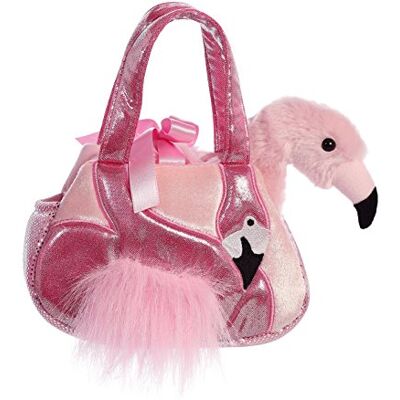 Aurora , 60902, Luxe Boutique, Ava Flamingo Fancy Pal, roze, pluche dier Aurora , 60902, Luxe Boutique, Ava Flamingo Fancy Pal, roze, pluche dier