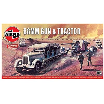 Airfix 88 mm Flak Gun & Tractor Airfix 88 mm Flak Gun & Tractor