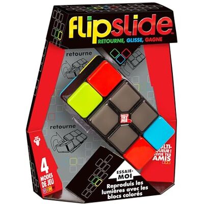 Moose Games-FLIPSLIDE-RETOURNEER, Glijdt, WILT De lichten met Kleurrijke Blokken. 4 Spelmodi. Multiplayer Daag je Vrienden uit, 25251 Moose Games-FLIPSLIDE-RETOURNEER, Glijdt, WILT De lichten met Kleurrijke Blokken. 4 Spelmodi. Multiplayer Daag je Vrienden uit, 25251