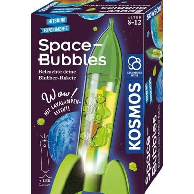 Kosmos Space Bubbles (Experimentierkasten): Experimentierkasten. Verlicht je Blubber-Rakete Kosmos Space Bubbles (Experimentierkasten): Experimentierkasten. Verlicht je Blubber-Rakete