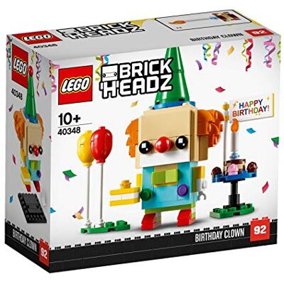 Lego 40348 Brickheadz Verjaardag Clown / Verjaardag Clown Lego 40348 Brickheadz Verjaardag Clown / Verjaardag Clown