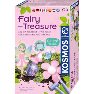 Kosmos MBE Fairy Treasure INT: Experimenteerkasten Kosmos MBE Fairy Treasure INT: Experimenteerkasten