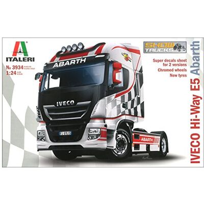 Italeri IVECO E5 HIWAY Abarth, I3934, niet gespecificeerd Italeri IVECO E5 HIWAY Abarth, I3934, niet gespecificeerd