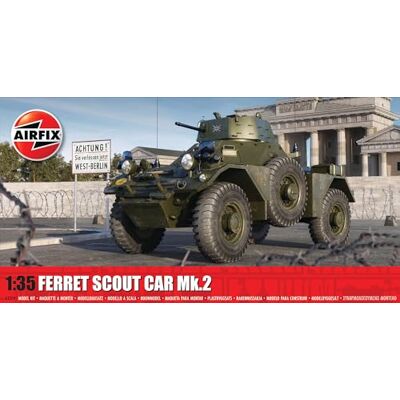 Airfix A1379 Modellbau meerkleurig Airfix A1379 Modellbau meerkleurig