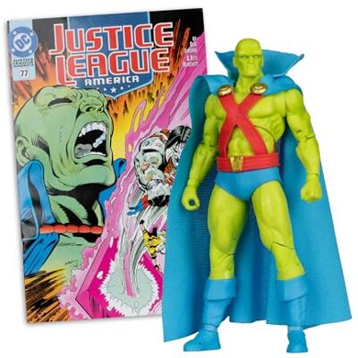 McFarlane DC Direct Page Punchers figuur Martian Manhunter (Justice League #77) 18 cm McFarlane DC Direct Page Punchers figuur Martian Manhunter (Justice League #77) 18 cm