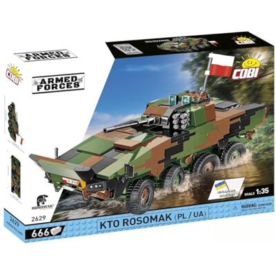 COBI KTO ROSOMAK (PL/UA) COBI KTO ROSOMAK (PL/UA)