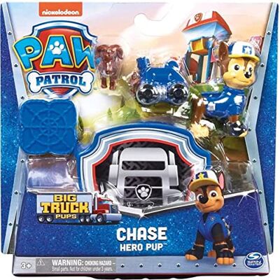 Paw Patrol Spin Master Figures Hero Pup willekeurig geselecteerd model Paw Patrol Spin Master Figures Hero Pup willekeurig geselecteerd model