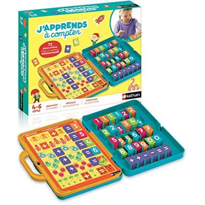Nathan J'apprends à compter-spel (mogelijk niet beschikbaar in het Nederlands). Nathan J'apprends à compter-spel (mogelijk niet beschikbaar in het Nederlands).
