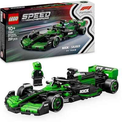 Lego SPEED 10+ F1 KICK La voiture de l'équipe Sauber 77247 Lego SPEED 10+ F1 KICK La voiture de l'équipe Sauber 77247