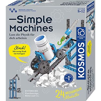 Kosmos Eenvoudige machines: experimenteerkast Kosmos Eenvoudige machines: experimenteerkast