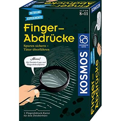 Kosmos Vingerafdrukken (experimentenkast): experimenteerkasten. Spoel veilig – ouders overbrengen Kosmos Vingerafdrukken (experimentenkast): experimenteerkasten. Spoel veilig – ouders overbrengen