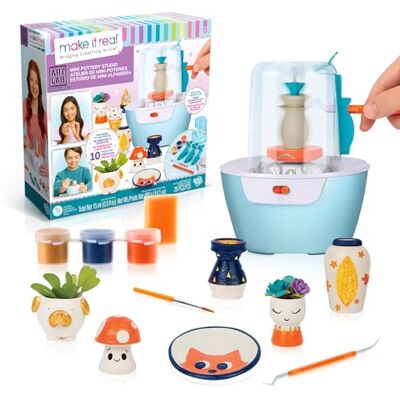 Canal Toys Super werkplaats van keramiek, meerkleurig (ART016) Canal Toys Super werkplaats van keramiek, meerkleurig (ART016)