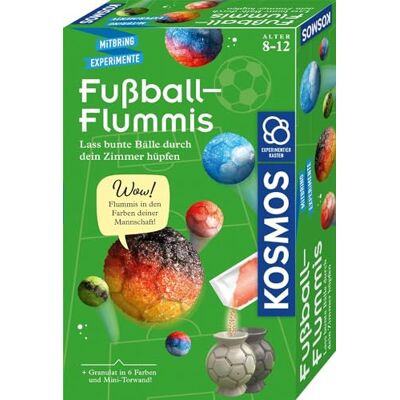 Kosmos Voetbal: kasten voor experimenten Kosmos Voetbal: kasten voor experimenten