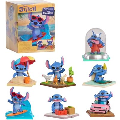 Just Play Disney Stitch verzamelfiguren, filmhelden, 7,6 cm hoog, mysterieuze verpakkingen, verzamelspeelgoed, decoraties, speelgoed voor kinderen vanaf 3 jaar Just Play Disney Stitch verzamelfiguren, filmhelden, 7,6 cm hoog, mysterieuze verpakkingen, verzamelspeelgoed, decoraties, speelgoed voor kinderen vanaf 3 jaar