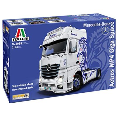 Italeri MERCEDES ACTROS MP4 Italeri MERCEDES ACTROS MP4