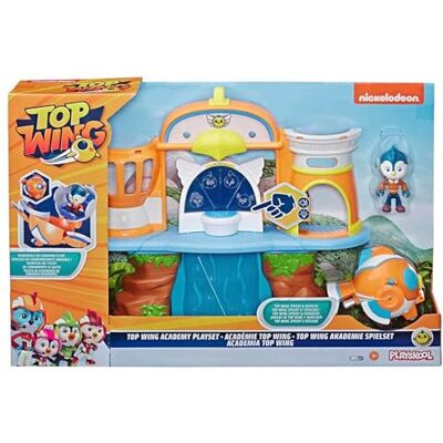 Hasbro TOP WING – Academie-set en exclusief Speedy-figuur – speelgoed voor kinderen Hasbro TOP WING – Academie-set en exclusief Speedy-figuur – speelgoed voor kinderen