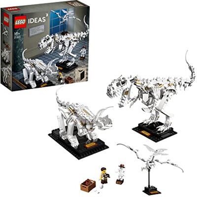 Lego Ideas Dinosaurus Fossilian Dinosaurus 16 jaar en ouder (21320) Lego Ideas Dinosaurus Fossilian Dinosaurus 16 jaar en ouder (21320)