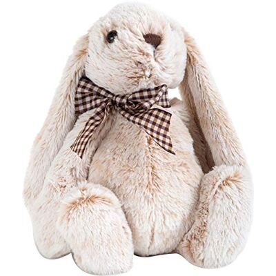 Small Foot cuddly toy rabbit, schattig pluche speelgoed met floppy oren, faithful companion for babies, 10093 Small Foot cuddly toy rabbit, schattig pluche speelgoed met floppy oren, faithful companion for babies, 10093