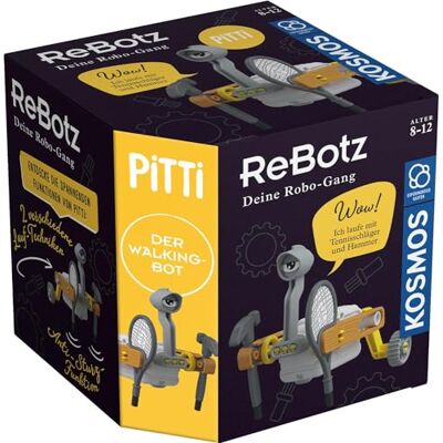 Kosmos ReBotz Pitti der Walking-Bot (Experimentierkast) Kosmos ReBotz Pitti der Walking-Bot (Experimentierkast)
