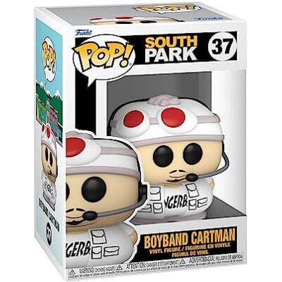Funko Pop! TV: South Park Boyband Eric Cartman Vinyl figuur om te verzamelen Cadeau-idee Officiële Producten Speelgoed voor Kinderen en Volwassenen TV Fans Funko Pop! TV: South Park Boyband Eric Cartman Vinyl figuur om te verzamelen Cadeau-idee Officiële Producten Speelgoed voor Kinderen en Volwassenen TV Fans