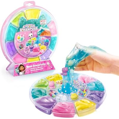 Canal Toys Gabby EN het magische huis wiel van sensorische texturen-GAB 012, roze Canal Toys Gabby EN het magische huis wiel van sensorische texturen-GAB 012, roze