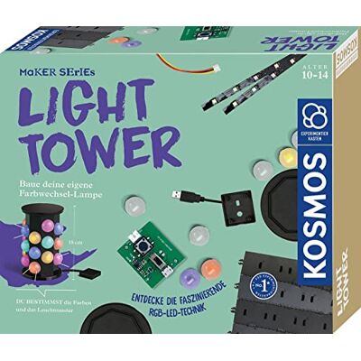 Kosmos Light Tower: Experimentierkasten Kosmos Light Tower: Experimentierkasten