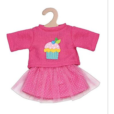 Heless 1050 rok met trui voor kleine pop Heless 1050 rok met trui voor kleine pop