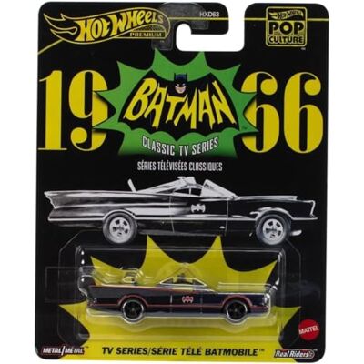 Hot Wheels Collector 1966 Batmobile tv-serie voor verzamelaars Hot Wheels Collector 1966 Batmobile tv-serie voor verzamelaars