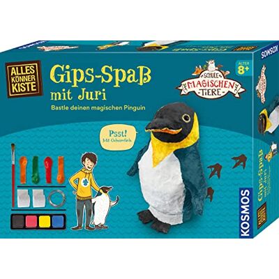 Kosmos De school van de magische dieren Gips-plezier met Juri: partyset Kosmos De school van de magische dieren Gips-plezier met Juri: partyset