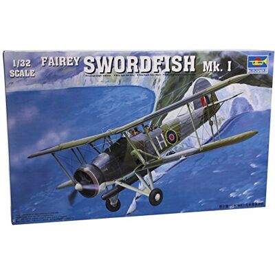 Trumpeter 03207 Fairey Swordfish Mk. I Trumpeter 03207 Fairey Swordfish Mk. I