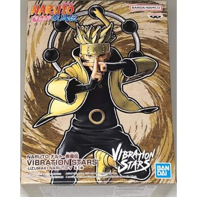 Banpresto Naruto Uzumaki V Naruto Shippuden actiefiguur Vibration Stars BP89058P meerkleurig verzamelfiguur ideaal voor anime-fans Banpresto Naruto Uzumaki V Naruto Shippuden actiefiguur Vibration Stars BP89058P meerkleurig verzamelfiguur ideaal voor anime-fans