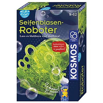 Kosmos Fun Science zeepbellenrobot: experimenteerdoos Kosmos Fun Science zeepbellenrobot: experimenteerdoos