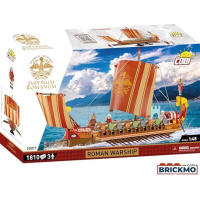 COBI Imperium Romanum 20071 Roman Warship 20071 COBI Imperium Romanum 20071 Roman Warship 20071