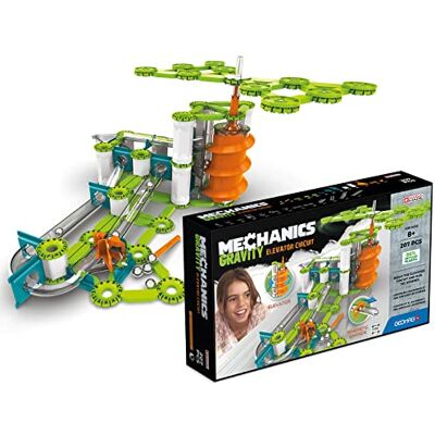 Geomag Mechanics Gravity Elevator Circuit Educatief en creatief spel voor kinderen Magnetische bouwstenen, circuit met magnetische blokken 207 stuks Geomag Mechanics Gravity Elevator Circuit Educatief en creatief spel voor kinderen Magnetische bouwstenen, circuit met magnetische blokken 207 stuks