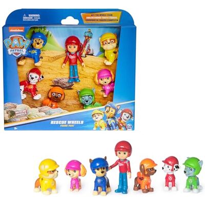 Paw Patrol PAW Rescue Wheels Hero Pups Giftset Paw Patrol PAW Rescue Wheels Hero Pups Giftset