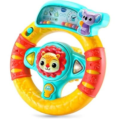 VTech P'tit stelen ontdekkingen – babystuurwiel / 6 maanden 3 jaar – versie FR, eenheidsmaat VTech P'tit stelen ontdekkingen – babystuurwiel / 6 maanden 3 jaar – versie FR, eenheidsmaat