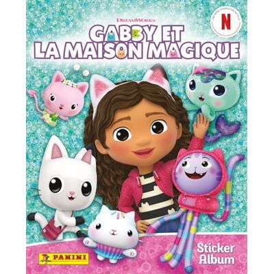 Panini Gabby EN HET Magische Huis Album, 004867AF Panini Gabby EN HET Magische Huis Album, 004867AF