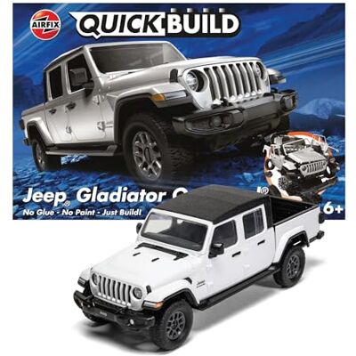 Airfix QUICKBUILD Jeep Gladiator (JT) Overland modelbouwset Airfix QUICKBUILD Jeep Gladiator (JT) Overland modelbouwset