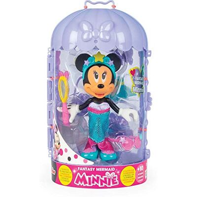 Disney IMC Toys Minnie Fashionista Fantasy zeemeermin vijg 15 cm 185760 Disney IMC Toys Minnie Fashionista Fantasy zeemeermin vijg 15 cm 185760