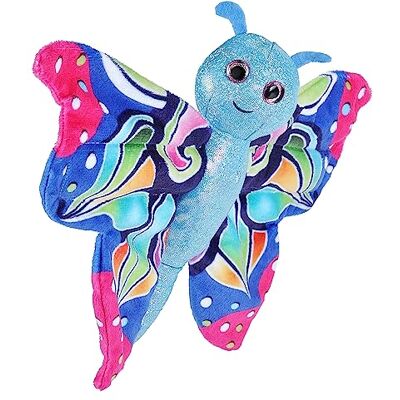 WILD REPUBLIC 21411 Huggers vlinder blauw WILD REPUBLIC 21411 Huggers vlinder blauw
