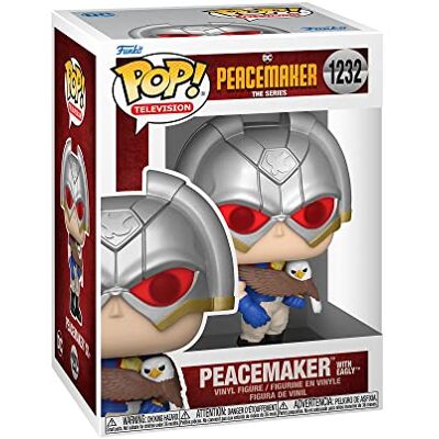 Funko Pop Peacemaker met Eagly Vinyl Figuur Funko Pop Peacemaker met Eagly Vinyl Figuur
