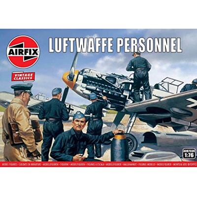 Airfix Model, A00755V, Multicolor Figuurkoffer, 1: 76 schaal Airfix Model, A00755V, Multicolor Figuurkoffer, 1: 76 schaal