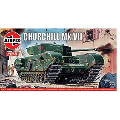 Airfix A01304V Churchill Mk.VII tank 1: 76 schaal Airfix A01304V Churchill Mk.VII tank 1: 76 schaal