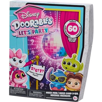 Disney Let's Party Multi-Peek – figuren 3,8 cm – speelgoed voor kinderen vanaf 5 jaar – Just Play Disney Let's Party Multi-Peek – figuren 3,8 cm – speelgoed voor kinderen vanaf 5 jaar – Just Play
