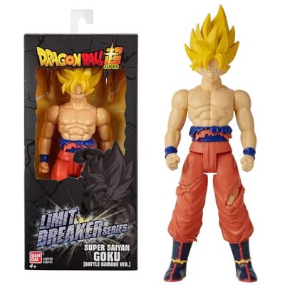 BANDAI Dragon Ball figuur Limit Breaker-Super Saiyan Goku (Battle Damage Ver.) -36741 BANDAI Dragon Ball figuur Limit Breaker-Super Saiyan Goku (Battle Damage Ver.) -36741