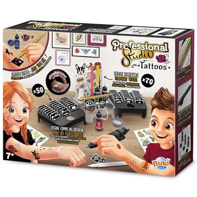 Buki France Buki 5437 Professional Studio Tattoos Buki France Buki 5437 Professional Studio Tattoos