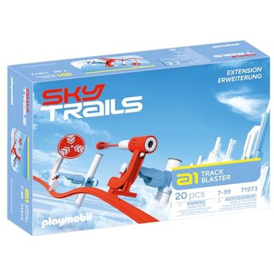 Sky Trails Track Blaster Bouwspeelgoed voor snelle en actieve tracks Bouw, verbind en beleef spannende avonturen voor kinderen vanaf 4 jaar 71973 Sky Trails Track Blaster Bouwspeelgoed voor snelle en actieve tracks Bouw, verbind en beleef spannende avonturen voor kinderen vanaf 4 jaar 71973
