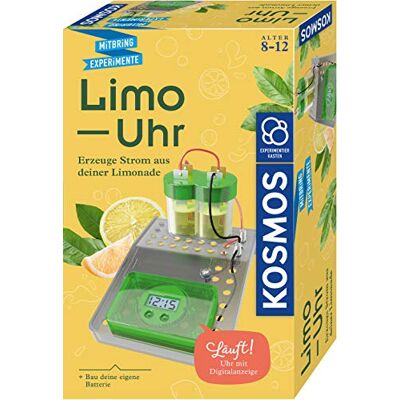 Kosmos Limo-uur: experimentele doos Kosmos Limo-uur: experimentele doos