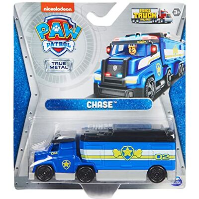 Paw Patrol Big Truck Pups True Metal gegoten Chase verzameltrucks schaal 1:55 Paw Patrol Big Truck Pups True Metal gegoten Chase verzameltrucks schaal 1:55