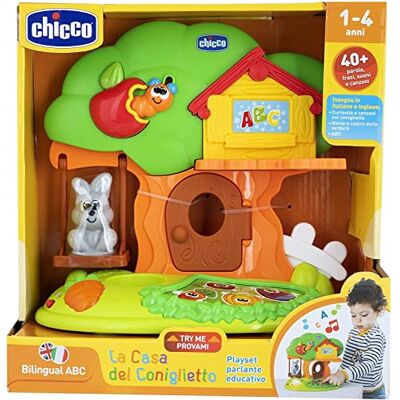 Chicco Het huis van het konijn, elektronisch spel, speelset, leeftijd 1-4 jaar Chicco Het huis van het konijn, elektronisch spel, speelset, leeftijd 1-4 jaar